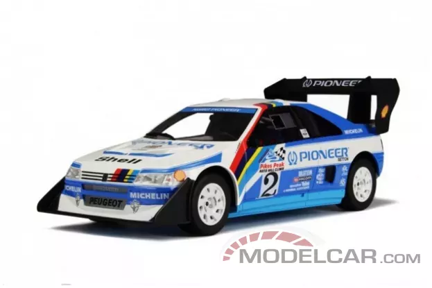 Ottomobile Peugeot 405 Pikes Peak Ari Vatanen 1988 1:18 OT142