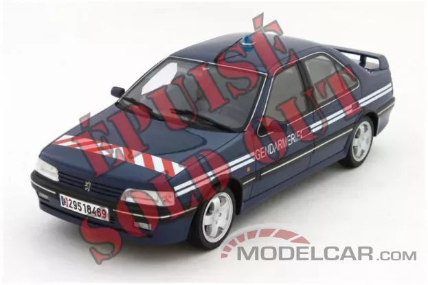 Ottomobile Peugeot 405 T16 Gendarmerie blue 1:18 OT526