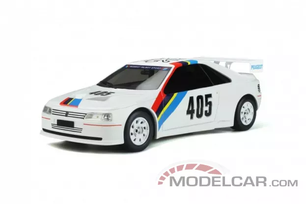 Ottomobile Peugeot 405 T16 Gr.S 1988 white 1:18 OT850