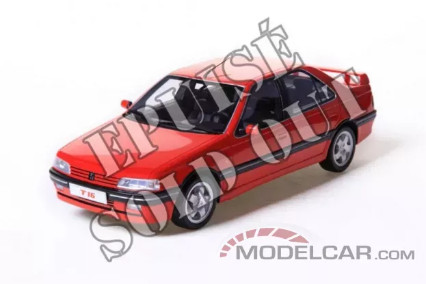 Ottomobile Peugeot 405 T16 red 1:18 OT502