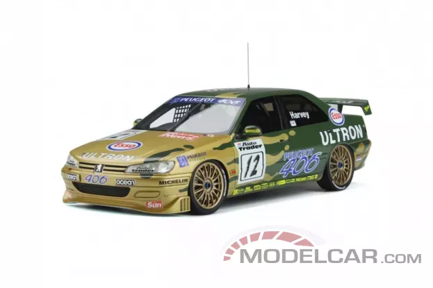Ottomobile Peugeot 406 BTCC 1996 1:18 OT828