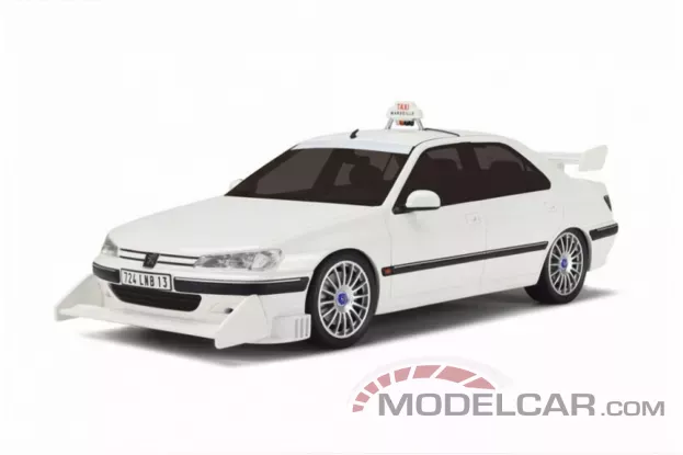 Ottomobile Peugeot 406 Taxi 1998 1:18 OT169