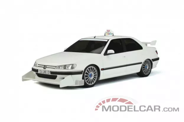 Ottomobile Peugeot 406 Taxi white 1:12 G068