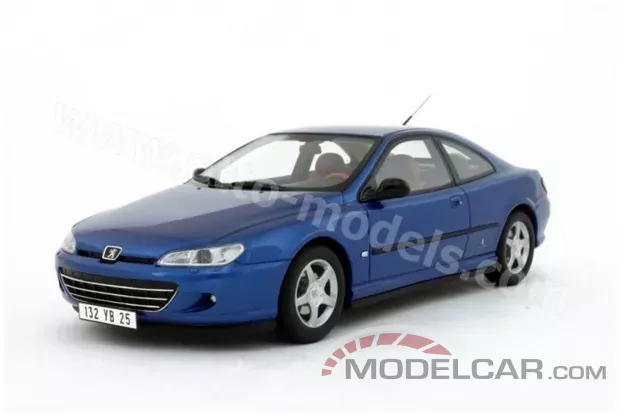 Ottomobile Peugeot 406 coupe Ph. 2 blue 1:18 OT115