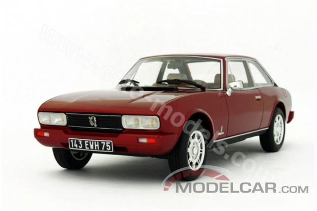 Ottomobile Peugeot 504 Coupe V6 Red