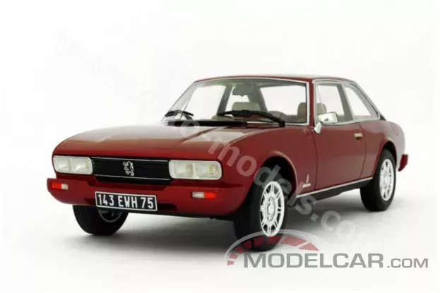 Ottomobile Peugeot 504 Coupe V6 Ph. 3 red 1:18 OT089