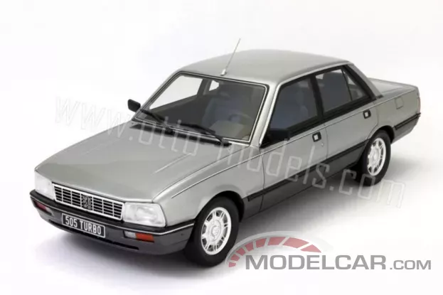 Ottomobile Peugeot 505 Turbo Injection Grey 1:18 OT057