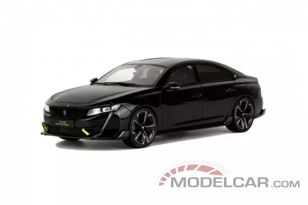 Ottomobile Peugeot 508 PSE 2021 Noir Perla Nera metallic 1:18 OT949