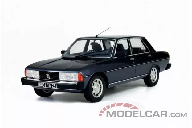 Ottomobile Peugeot 604 GTI black 1:18 OT134