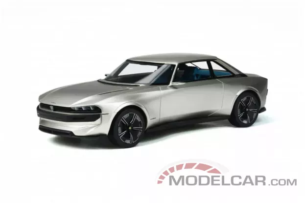 Ottomobile Peugeot e-Legend 2018 silver 1:18 OT323