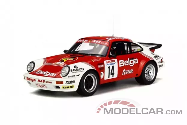 Ottomobile Porsche 911 930 SC RS Rallye Ypres 1985 1:18 OT676