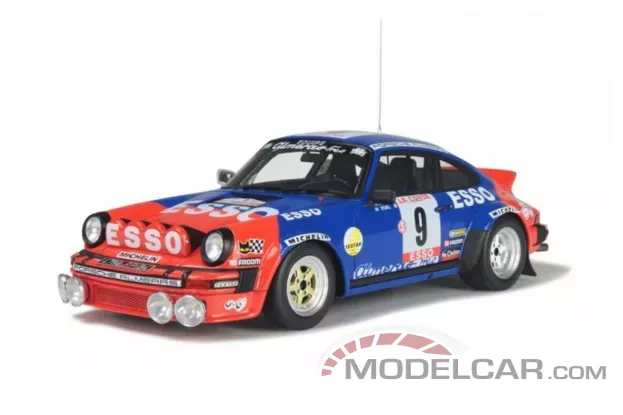 Ottomobile Porsche 911 SC Groupe 4 blue 1:18 OT176