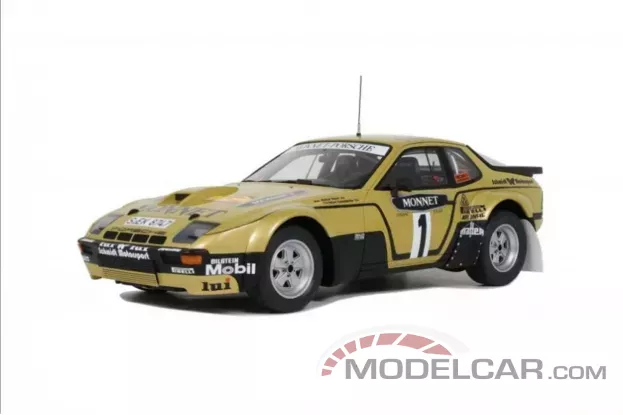 Ottomobile Porsche 924 Carrera GT Gr.4 1981 1:18 OT442