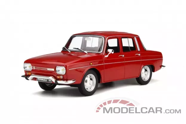 Ottomobile Renault 10 1969 Rouge Etrusque 763 1:18 OT231