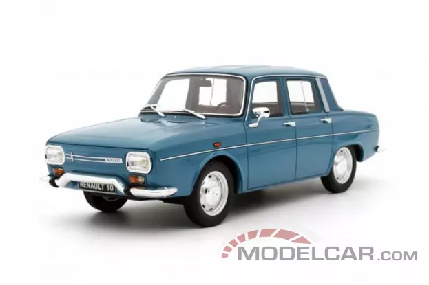 Ottomobile Renault 10 Major 1970 Bleu Clair 440 1:18 OT1029