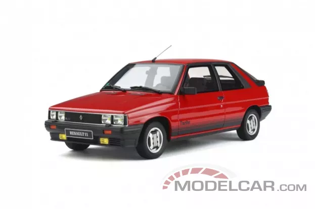 Ottomobile Renault 11 Turbo 1985 Rouge 705 1:18 OT963