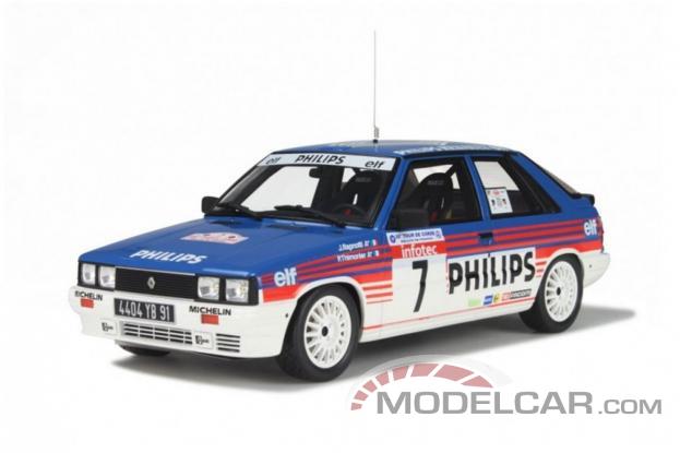Ottomobile Renault 11 Turbo Groupe A Blue