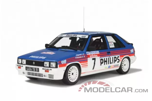 Ottomobile Renault 11 Turbo Groupe A Tour de Corse 1986 Ragnotti 1:18 OT194