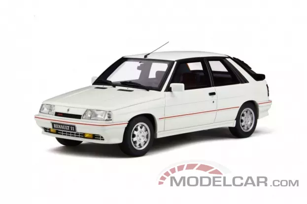 Ottomobile Renault 11 Turbo Ph2 1987 white 1:18 OT319