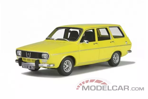 Ottomobile Renault 12 Break TS Jaune 301 1:18 OT208