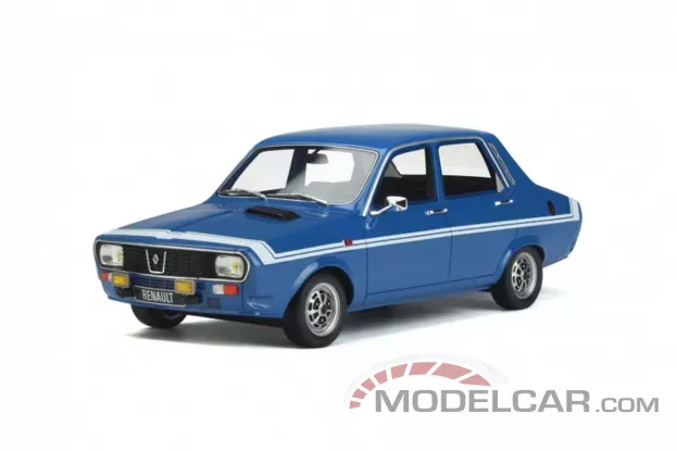 Ottomobile Renault 12 Gordini 1970 Bleu France 1:18 OT919
