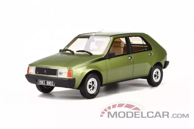 Ottomobile Renault 14 TS 1983 Green Mousse 914 1:18 OT712