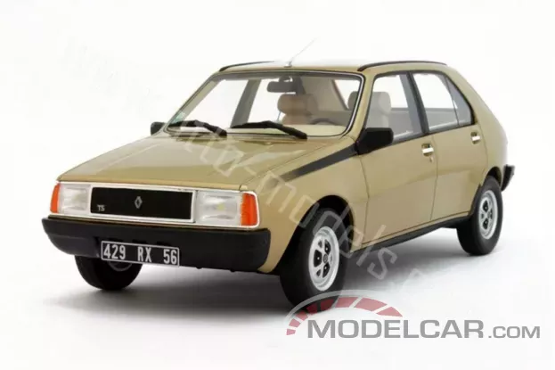 Ottomobile Renault 14 TS gold 1:18 OT087