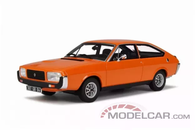 Ottomobile Renault 15 GTL orange 1979 1:18 OT599
