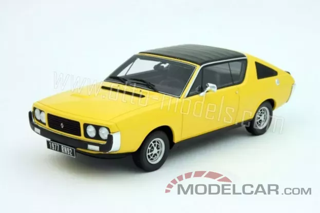 Ottomobile Renault 17 Gordini Ph. 2 yellow 1:18 OT018