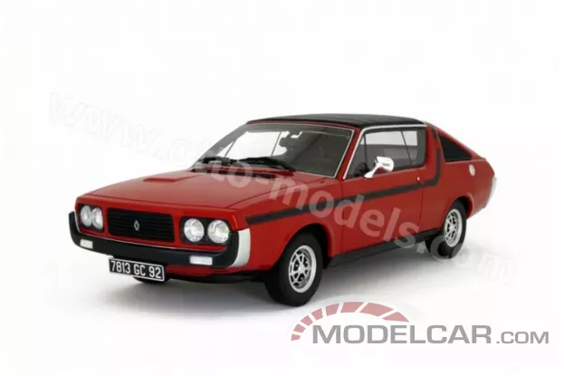 Ottomobile Renault 17 TS red 1:18 OT570