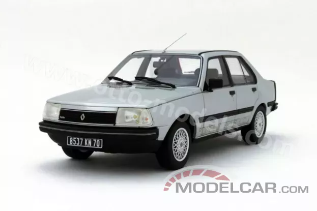 Ottomobile Renault 18 Turbo Ph. 2 silver 1:18 OT533