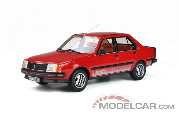 Ottomobile Renault 18 Turbo أحمر