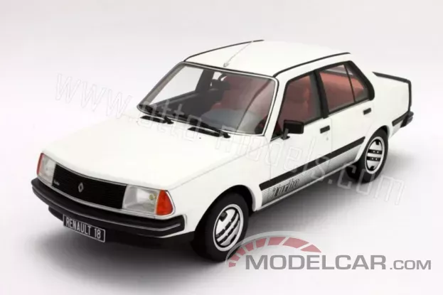 Ottomobile Renault 18 Turbo white 1:18 OT060