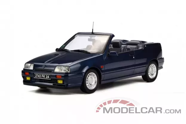 Ottomobile Renault 19 16S Cabriolet Bleu sport 449 1:18 OT673