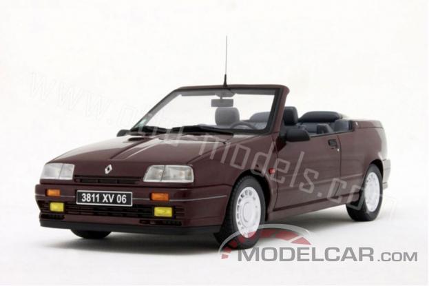 Ottomobile Renault 19 16S Cabriolet Red