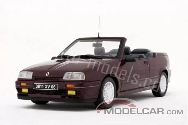 Ottomobile Renault 19 16S Cabriolet red 1:18 OT079
