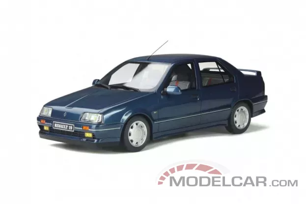 Ottomobile Renault 19 Chamade Ph.1 16S 1989 Blue Sport 1:18 OT356