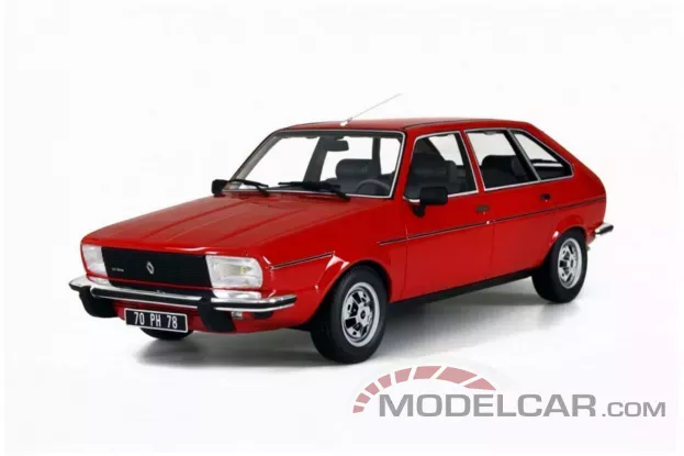 Ottomobile Renault 20 TX red 1:18 OT165