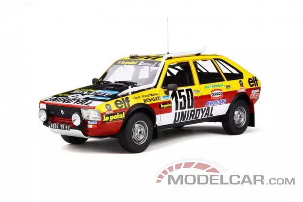 Ottomobile Renault 20 Turbo 4x4 Paris-Dakar 1982 C. Marreau B. Marreau 1:18 OT821