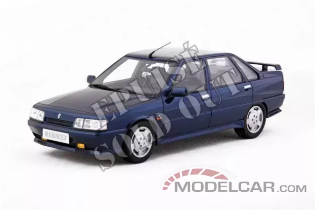 Ottomobile Renault 21 2L Turbo Ph. 2 1993 Bleu Sport 1:18 OT006
