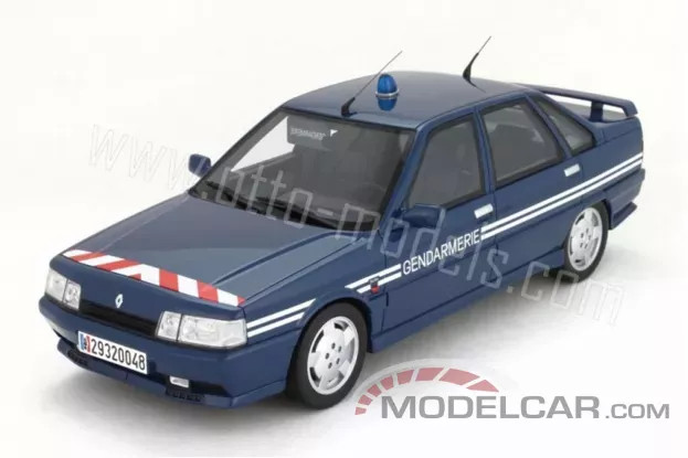 Ottomobile Renault 21 Turbo Gendarmerie blue 1:18 OT530