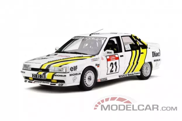 Ottomobile Renault 21 Turbo Gr.N Tour de Corse 1988 21 P.Bugalski 1:18 OT317