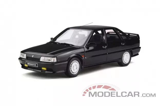 Ottomobile Renault 21 Turbo Ph.1 1986 black 1:18 OT798