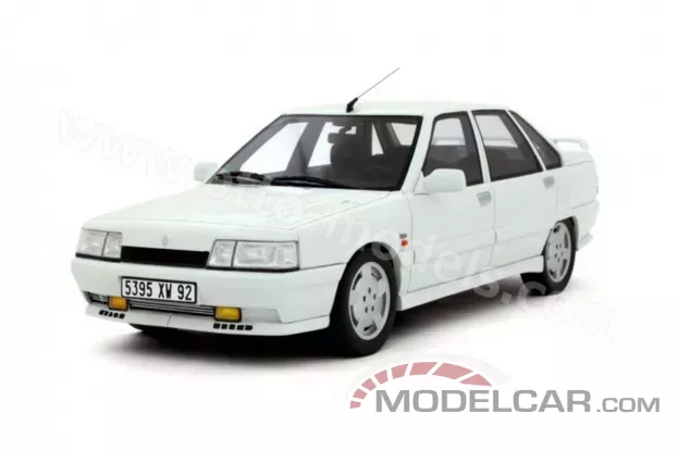 Ottomobile Renault 21 Turbo Ph.2 white 1:18 OT584