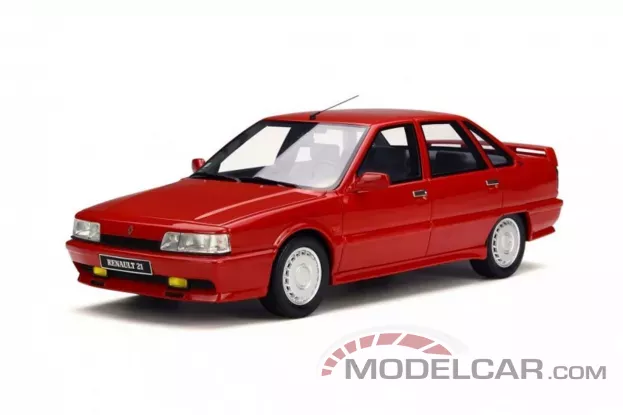 Ottomobile Renault 21 Turbo Phase I 1988 Rouge vif 1:18 OT707