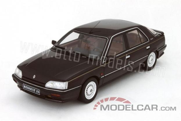 Ottomobile Renault 25 Baccara V6 2.5 Litres Turbo Sherry Black OT045