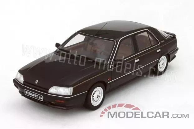 Ottomobile Renault 25 Baccara V6 2.5 Litres Turbo Sherry Black 1:18 OT045