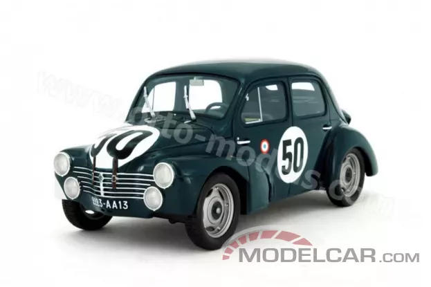 Ottomobile Renault 4CV 1063 blue 1:18 OT110