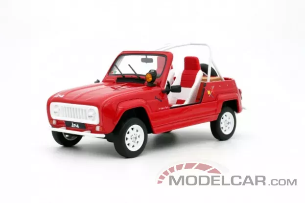 Ottomobile Renault 4L JP4 1987 red 1:18 OT998