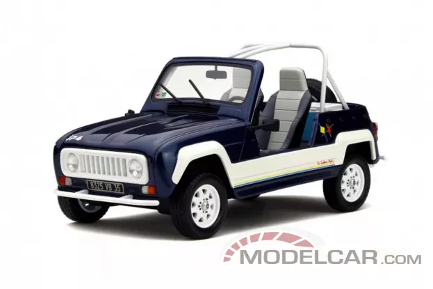 Ottomobile Renault 4L JP4 Bleu Ardoise 1:18 OT212